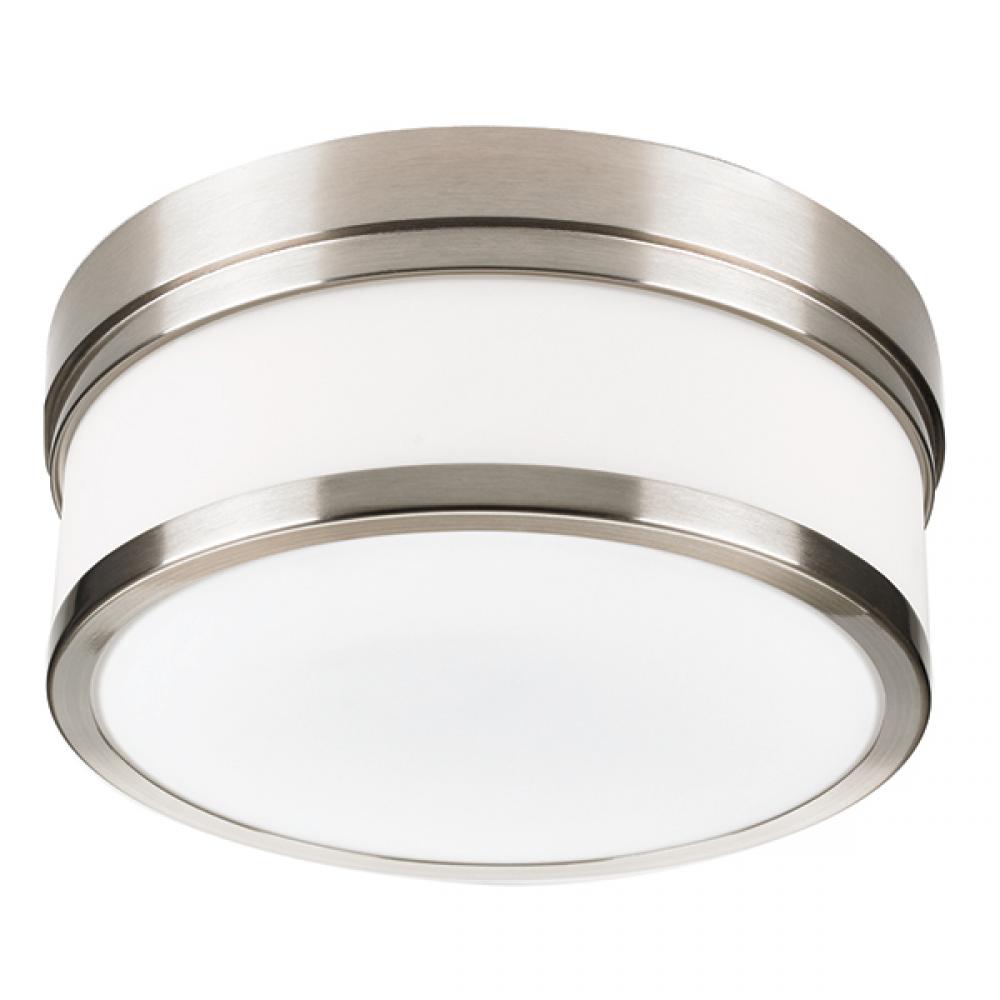 Selene Flush Mount Brushed Chrome