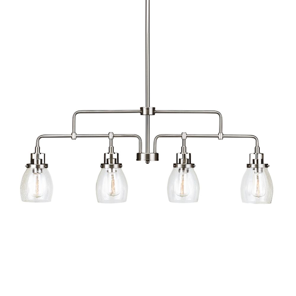 Dayton Chandeliers Brushed Chrome