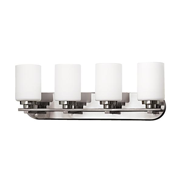 Nickel Bathroom Sconce