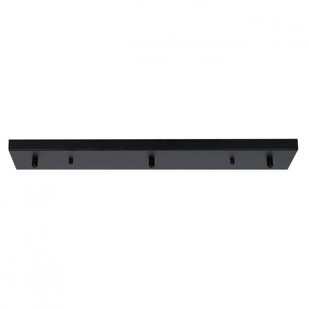 Nova - 3 Port Linear Canopy in Black