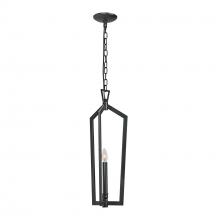 Russell Lighting 104-601/BLK - Hastings Pendants Black