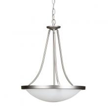 Russell Lighting 133-715/BCH - Monroe Pendants Brushed Chrome