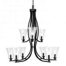 Russell Lighting 138-609/BLK - 138-609/BLK