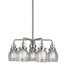 Russell Lighting 172-705/ST/BCH - Dayton Chandeliers Brushed Chrome