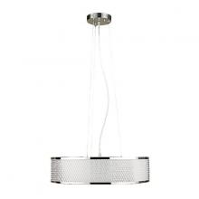 Russell Lighting 212-520/CHR - Iverly Pendants Polished Chrome