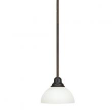 Russell Lighting 214-801/ST/JG - Mini pendant