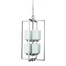 Russell Lighting 263-731/BCH - 8 light up chandelier