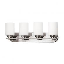 Russell Lighting 727704/BCH - Nickel Bathroom Sconce