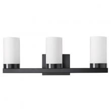 Russell Lighting 746-603/BLK - Mantle Vanities Black