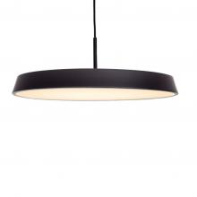 Russell Lighting PD2641/BK - Leeds - LED 20 Pendant in Black