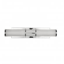 Russell Lighting VL7052/CH - Cylindrius - LED CCT 24 Vanity in Chrome