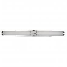 Russell Lighting VL7054/CH - Cylindrius - LED CCT 48 Vanity in Chrome