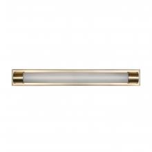 Russell Lighting VL7224/SG - Brooklynd - LED CCT 36 Vanity light in Soft Gold