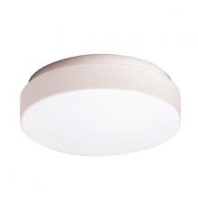 Russell Lighting CF381-111 - White Bowl Flush Mount