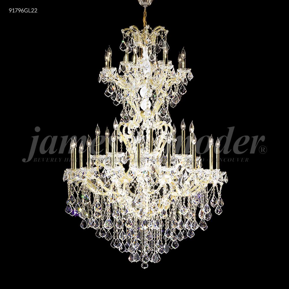 Maria Theresa 36 Arm Chandelier