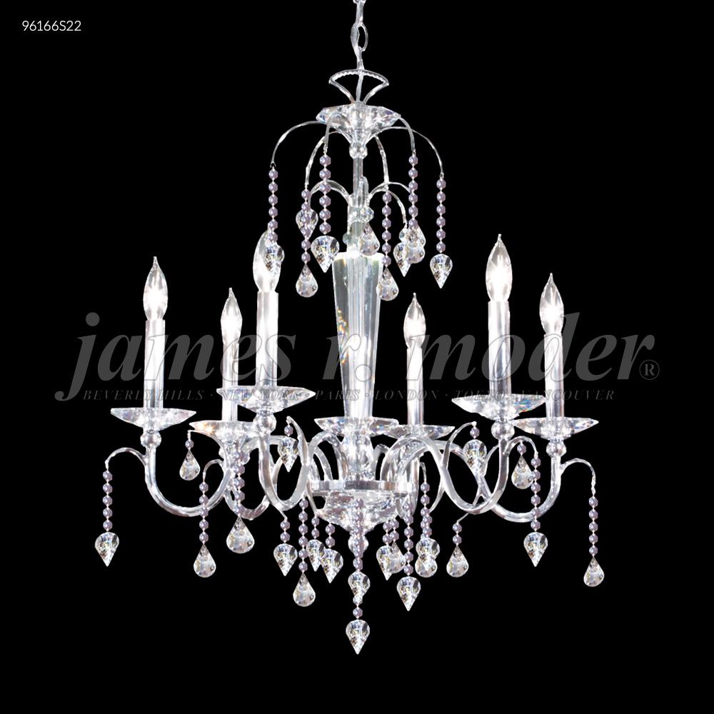 Medallion 6 Arm Chandelier