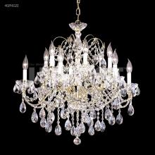 James R Moder 40291S22 - Regalia 18 Arm Chandelier