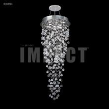 James R Moder 40414S11 - Crystal Rain Entry Chandelier