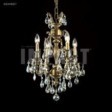 James R Moder 40614MB2GT - Brindisi 4 Arm Chandelier