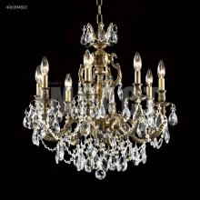 James R Moder 40618MB22 - Brindisi 8 Arm Chandelier