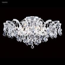 James R Moder 91808S2X - Maria Theresa 3 Light Flush Mount