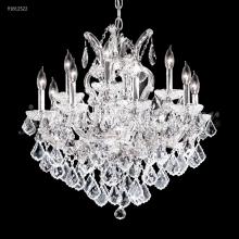 James R Moder 91812S2GTX - Maria Theresa 12 Arm Chandelier