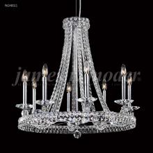 James R Moder 96248S11 - Ashton Collection 8 Arm Chandelier