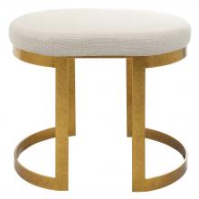 Uttermost 23698 - Infinity Gold Accent Stool