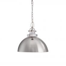 Uttermost 22134 - Uttermost Mantz 1 Light Urban Dome Pendant