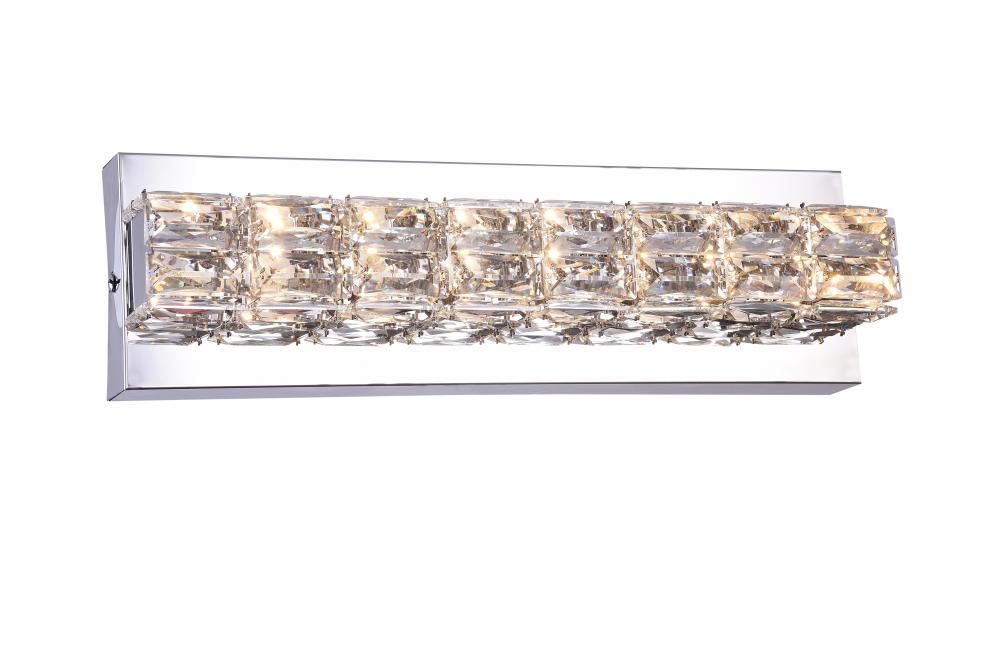 Chrome LED Wall Sconce