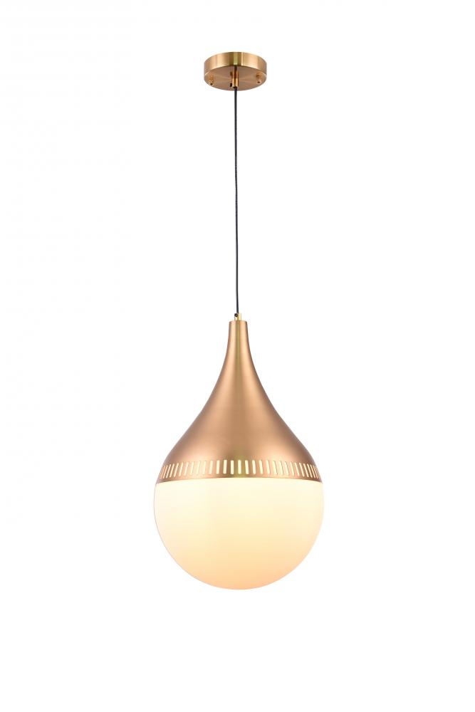 Gold Single Pendant Lighting