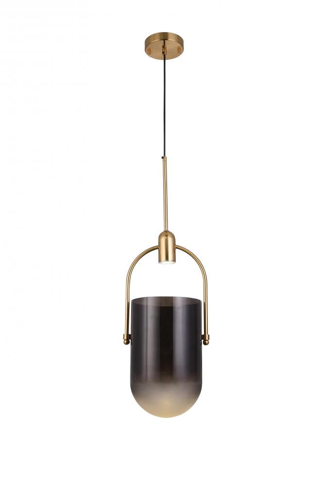 Gold Single Pendant Lighting