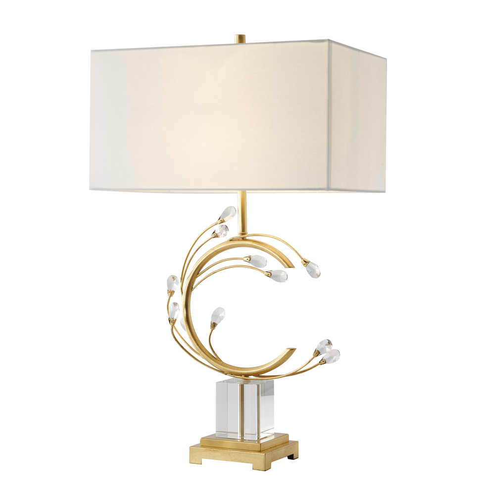 Gold Table Lamp