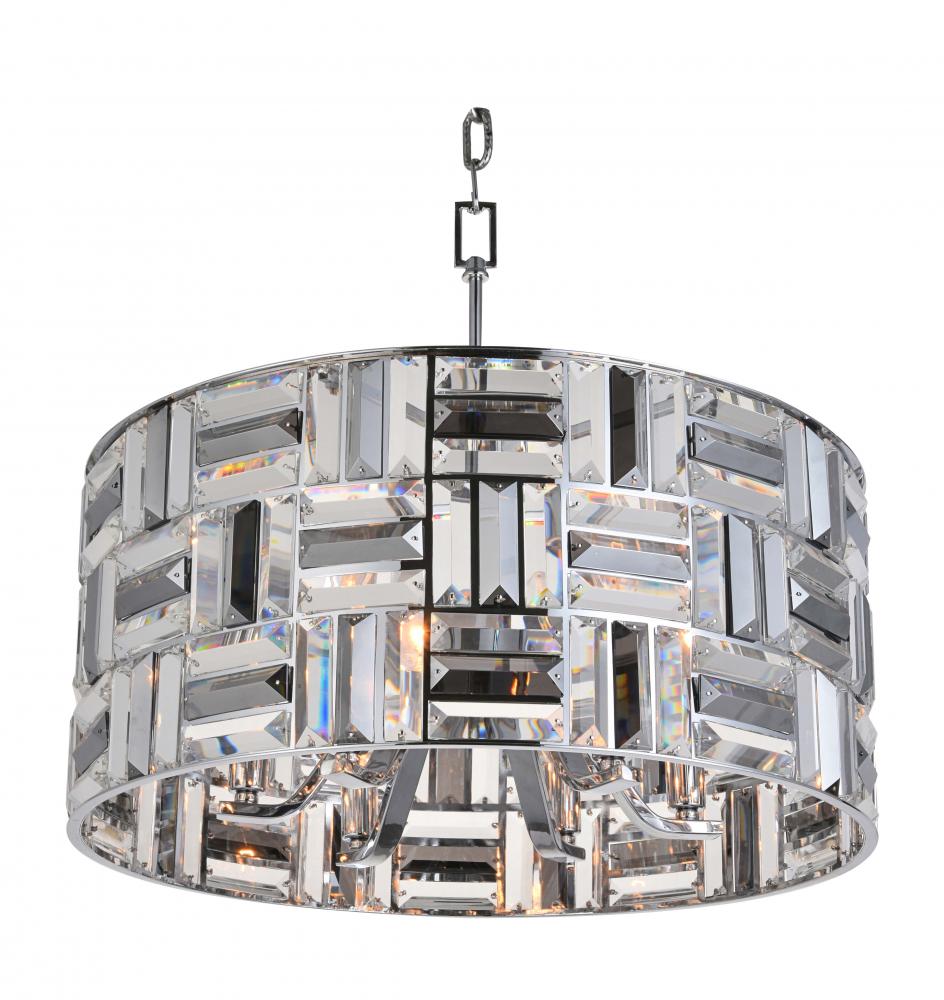 Chrome Chandelier