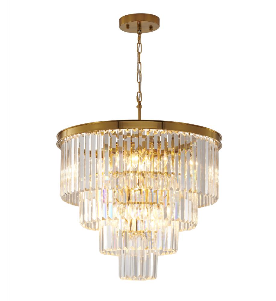 Gold Chandelier