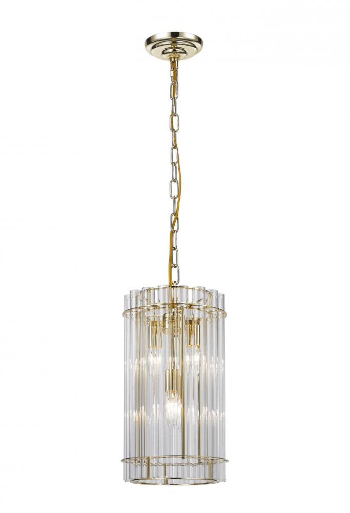 Gold Single Pendant Lighting