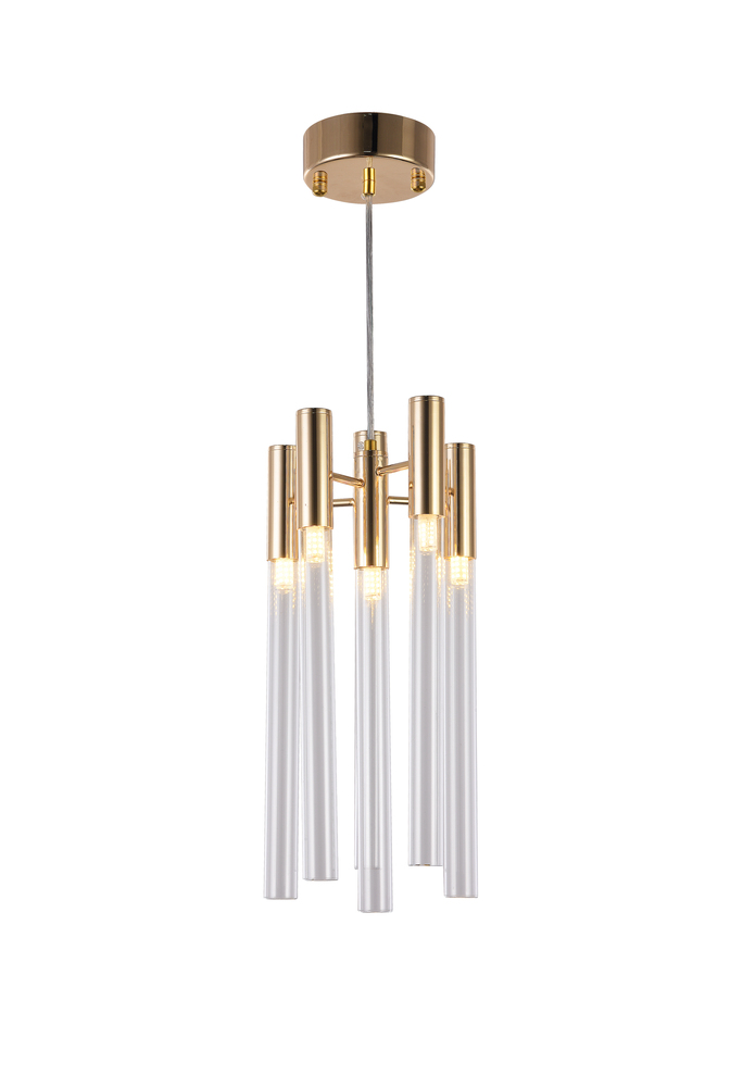 gold Single Pendant Lighting