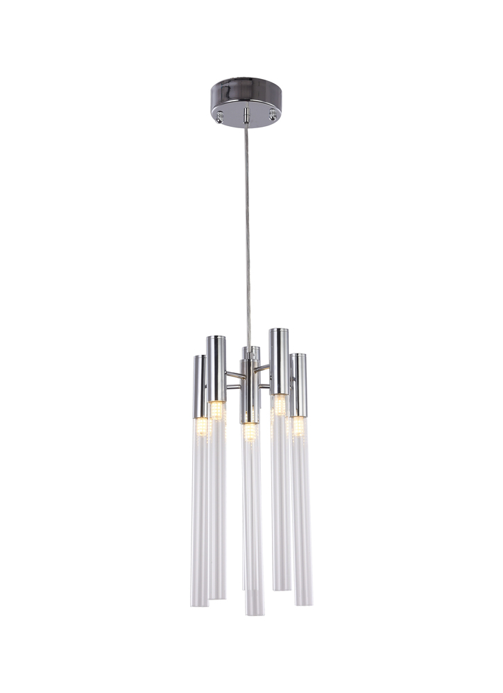 Chrome Single Pendant Lighting