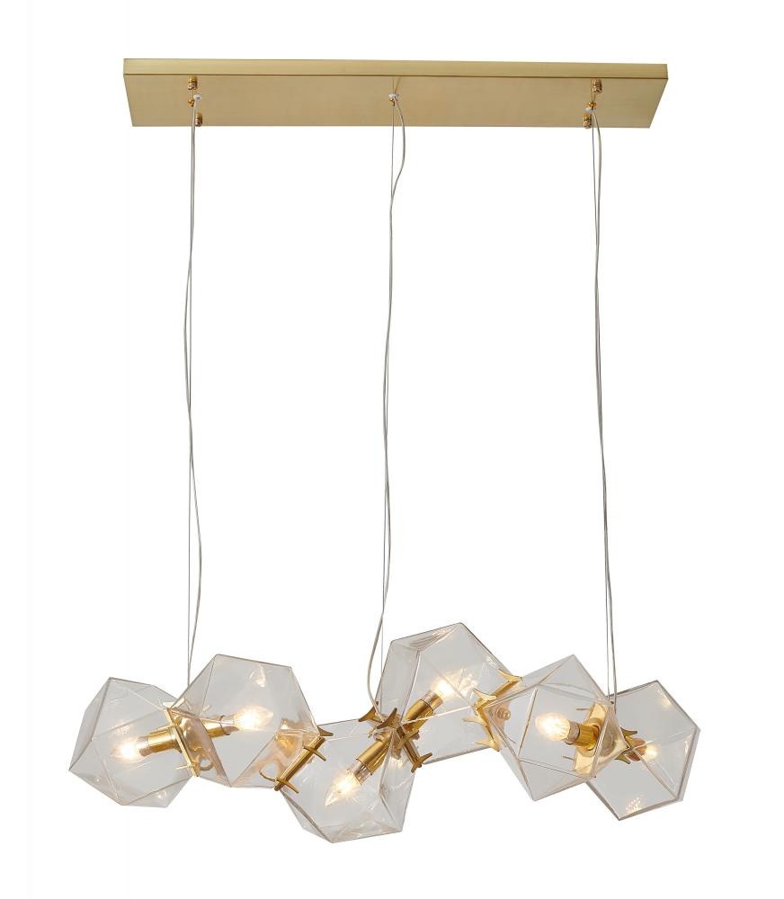 Brass Chandelier