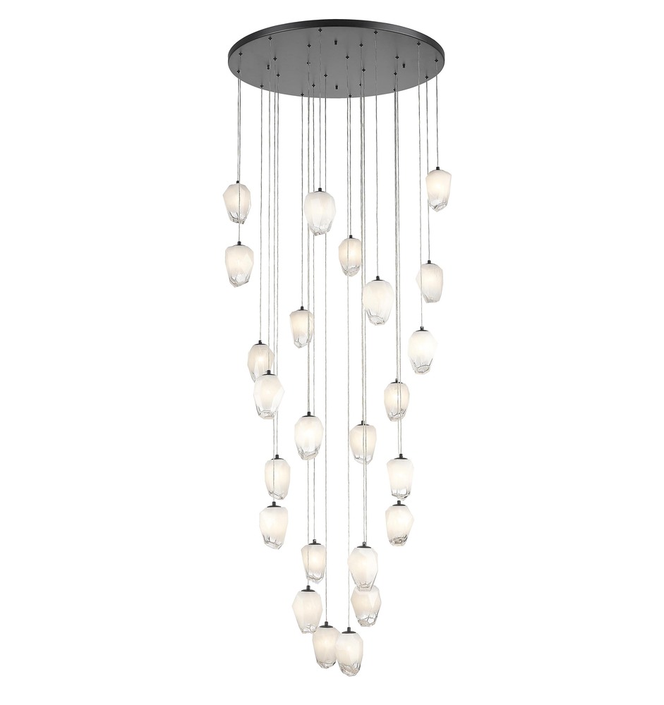 Chandelier Black