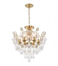 Bethel International Canada BET61 - Chandelier Iron & Crystal