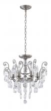 Bethel International Canada BET61PEW - Chandelier Iron & Crystal