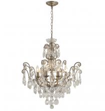 Bethel International Canada BET63PEW - Pewter Chandelier