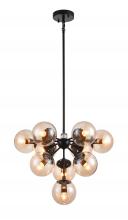 Bethel International Canada DU102 - Black Chandelier