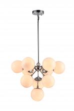 Bethel International Canada DU103 - Chrome Chandelier