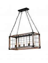 Bethel International Canada DU115 - Black Chandelier