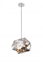 Bethel International Canada DU148P11CH - Single Pendant Lighting Chrome