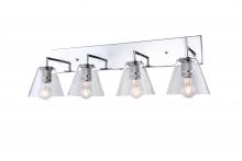 Bethel International Canada DU151W32CH - Chrome Wall Sconce