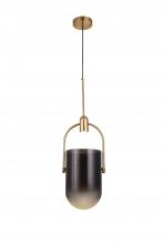 Bethel International Canada DU154P21G - Gold Single Pendant Lighting