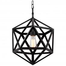 Bethel International Canada DU28 - Black Single Pendant Lighting